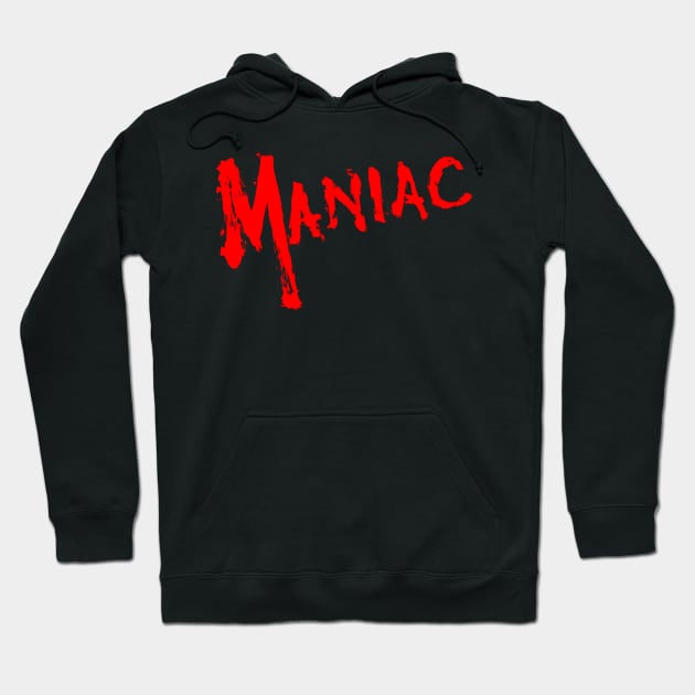 Maniac Hoodie by RhysDawson